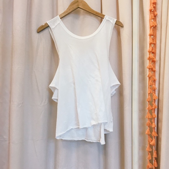 Free People off the shoulder top - Picture 3 of 4